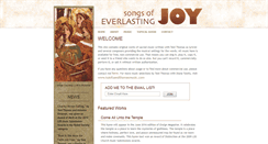 Desktop Screenshot of free-lds-sheet-music.com