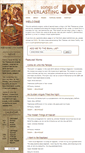 Mobile Screenshot of free-lds-sheet-music.com